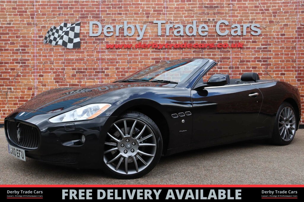 Maserati GranCabrio Grancabrio Auto Blue #1