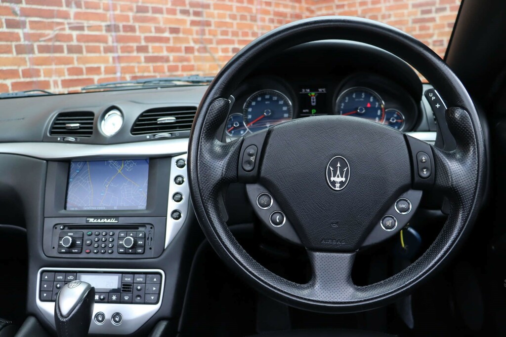 Maserati GranCabrio Grancabrio Auto Blue #9