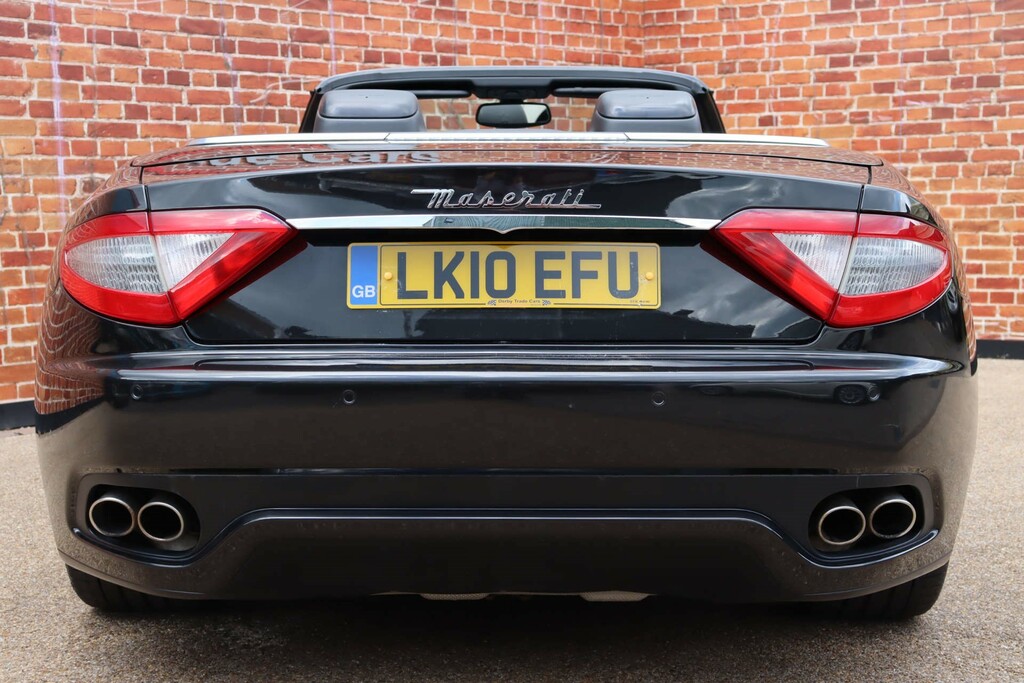 Maserati GranCabrio Grancabrio Auto Blue #7