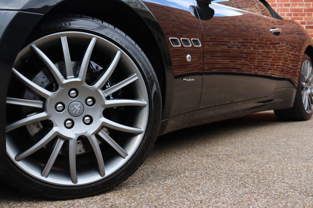 Maserati GranCabrio Grancabrio Auto Blue #3