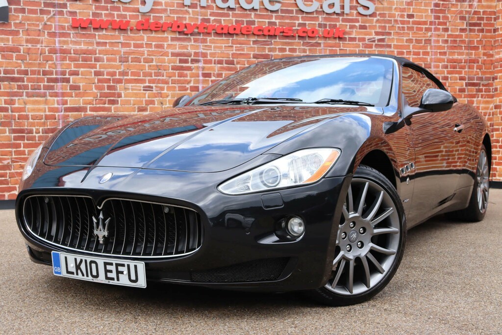 Maserati GranCabrio Grancabrio Auto Blue #4