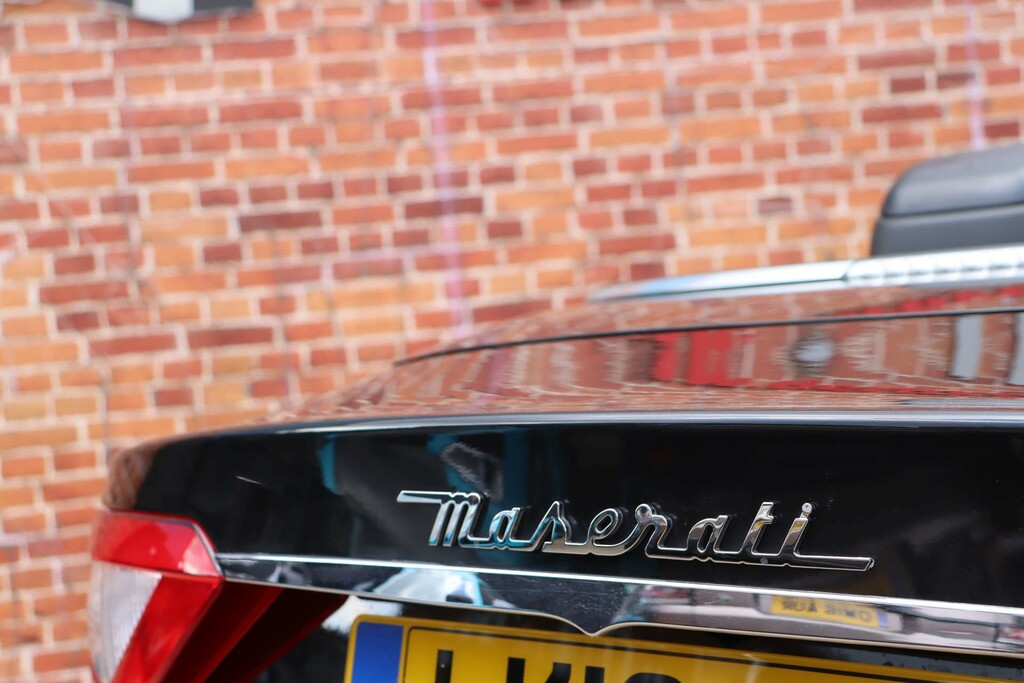 Maserati GranCabrio Grancabrio Auto Blue #30