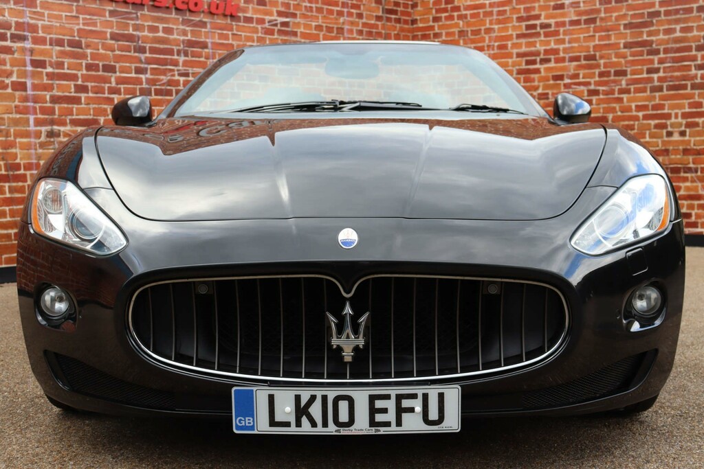 Maserati GranCabrio Grancabrio Auto Blue #11