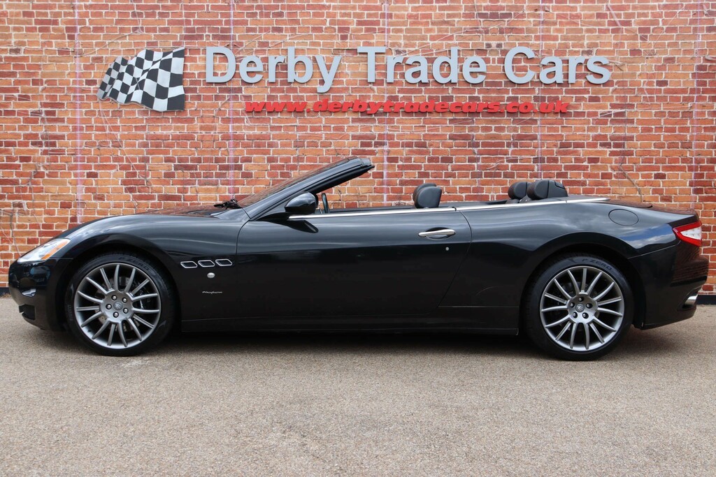 Maserati GranCabrio Grancabrio Auto Blue #2