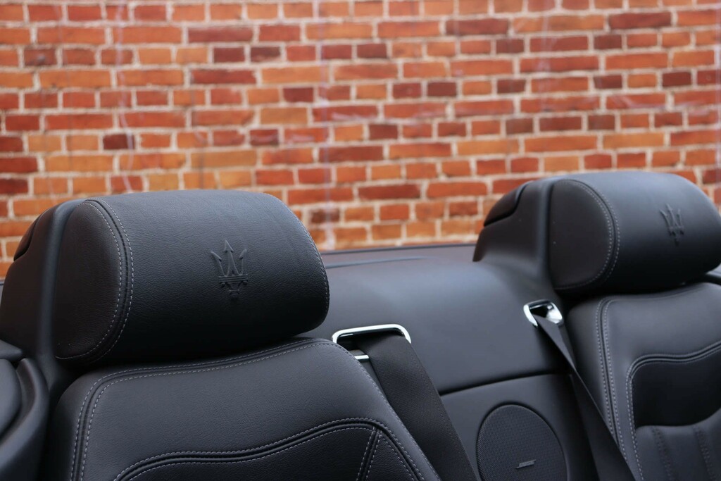 Maserati GranCabrio Grancabrio Auto Blue #22