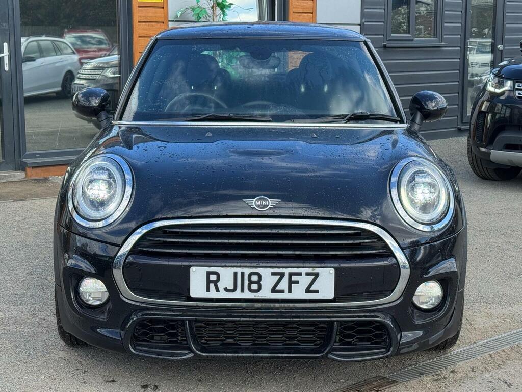 Mini Hatch 1.5 Cooper Euro 6 Ss RJ18ZFZ Black #6