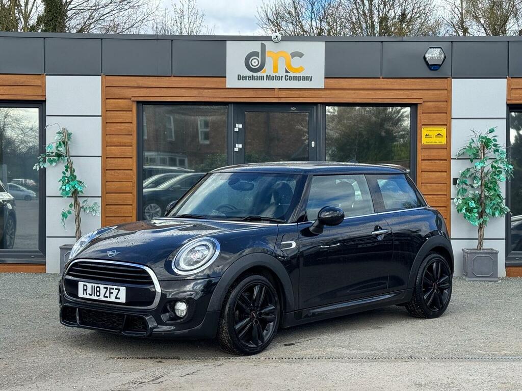 Mini Hatch 1.5 Cooper Euro 6 Ss Black