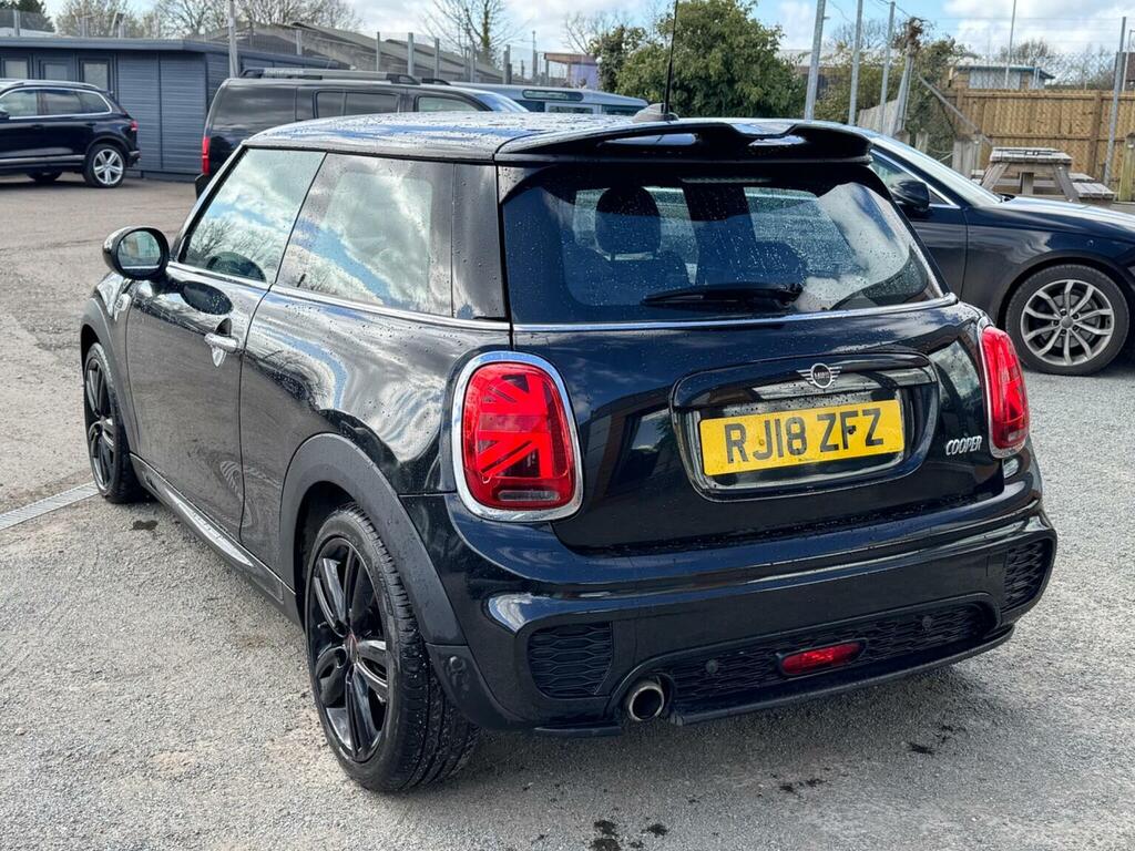 Mini Hatch 1.5 Cooper Euro 6 Ss RJ18ZFZ Black #3