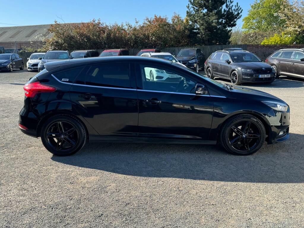 Ford Focus 1.0T Ecoboost Zetec Euro 6 Ss FG16CWJ Black #6