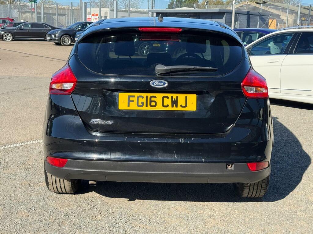 Ford Focus 1.0T Ecoboost Zetec Euro 6 Ss FG16CWJ Black #2