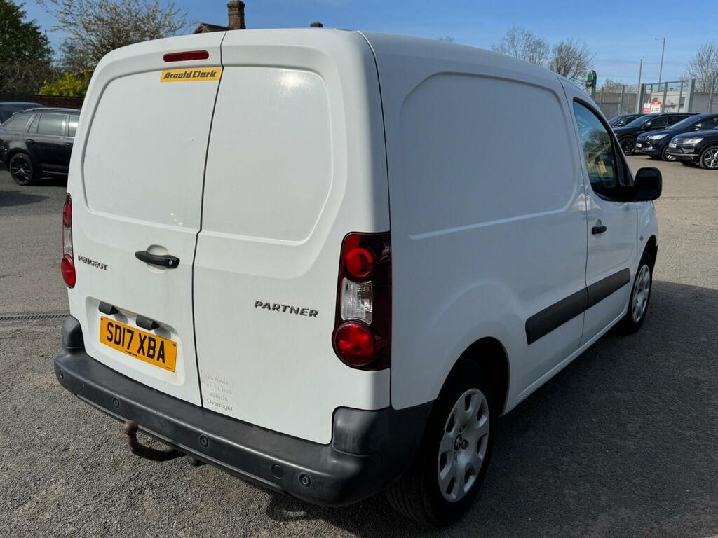 Peugeot Partner 1.6 Bluehdi 651 Professional L1 SD17XBA White #5