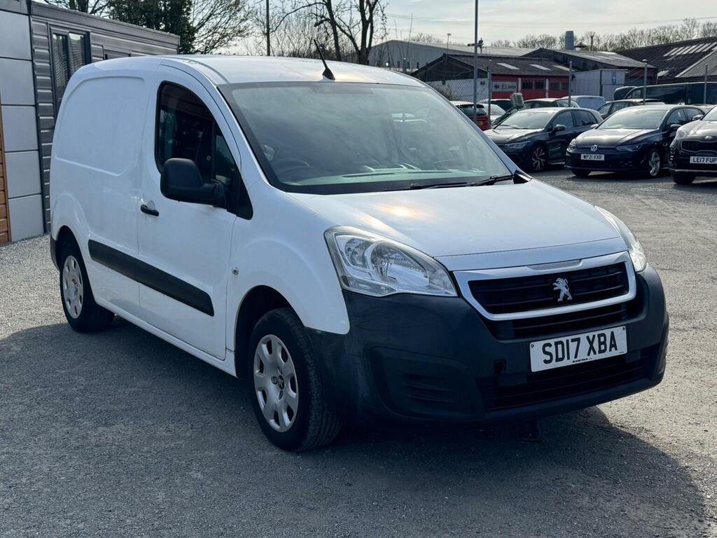 Peugeot Partner 1.6 Bluehdi 651 Professional L1 SD17XBA White #4
