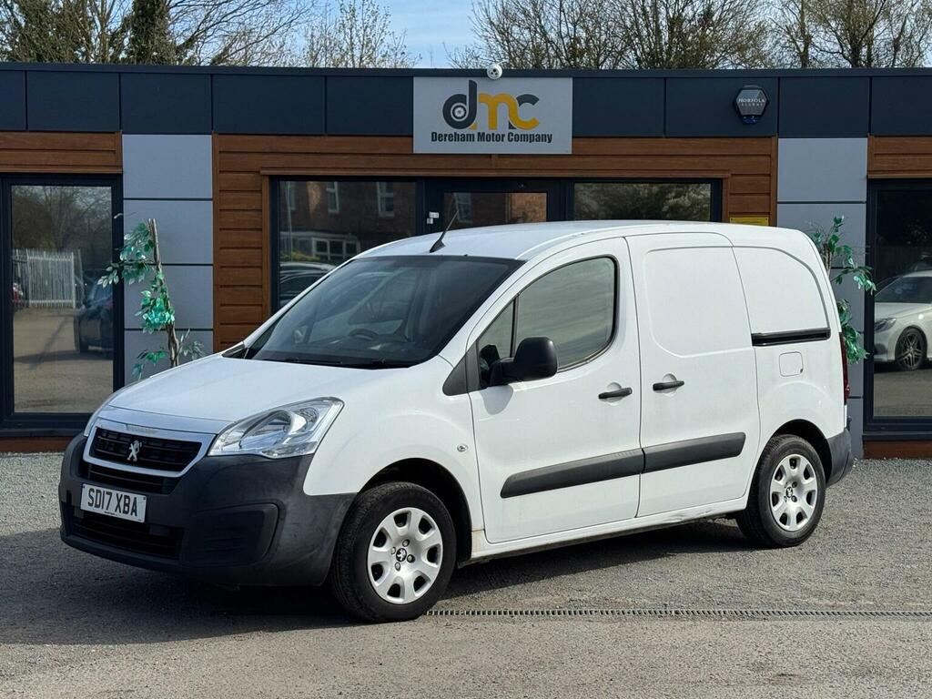 Peugeot Partner 1.6 Bluehdi 651 Professional L1 White
