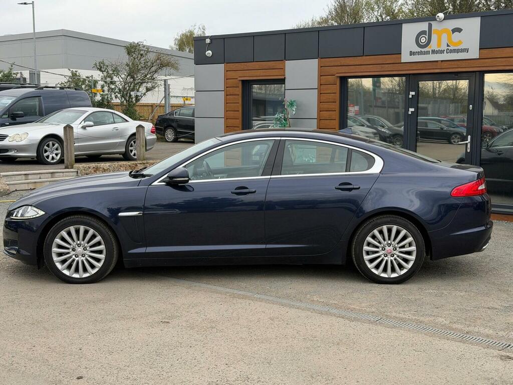 Jaguar XF 3.0D V6 Luxury Euro 5 Ss DU64UHP Blue #2