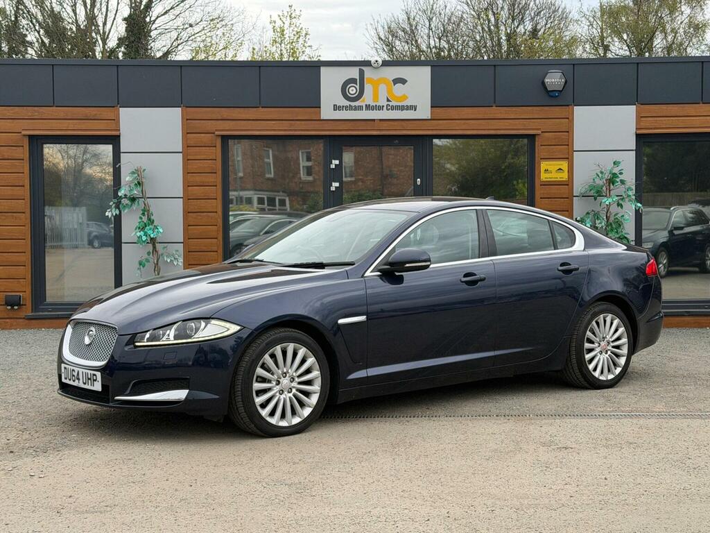 Jaguar XF 3.0D V6 Luxury Euro 5 Ss Blue