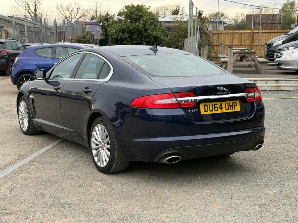 Jaguar XF 3.0D V6 Luxury Euro 5 Ss DU64UHP Blue #3