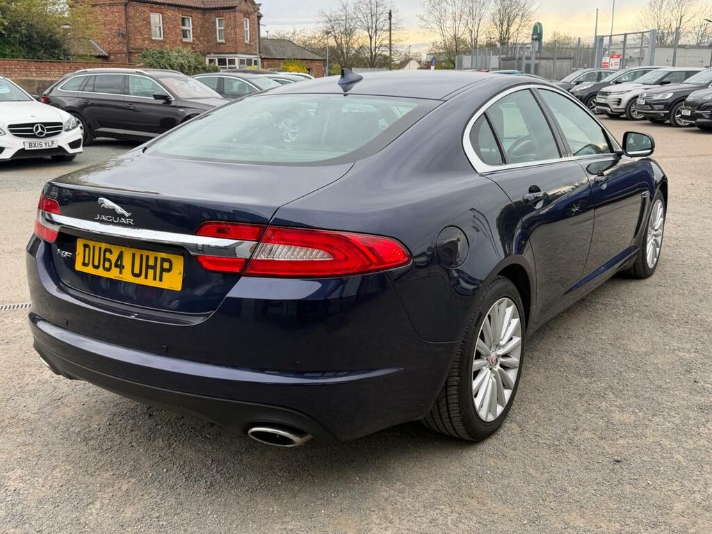 Jaguar XF 3.0D V6 Luxury Euro 5 Ss DU64UHP Blue #5