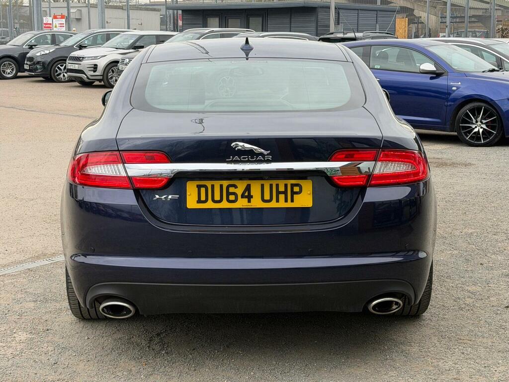 Jaguar XF 3.0D V6 Luxury Euro 5 Ss DU64UHP Blue #4