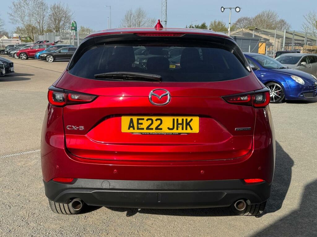 Mazda CX-5 2.0 Skyactiv-g Sport Euro 6 Ss AE22JHK Red #4