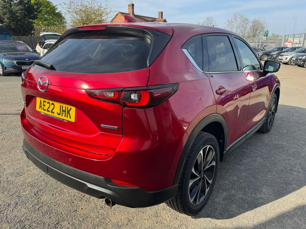 Mazda CX-5 2.0 Skyactiv-g Sport Euro 6 Ss AE22JHK Red #5