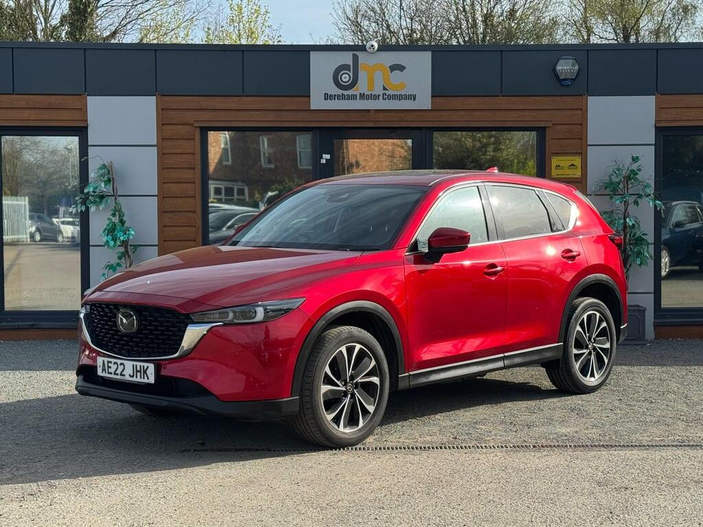 Mazda CX-5 2.0 Skyactiv-g Sport Euro 6 Ss Red