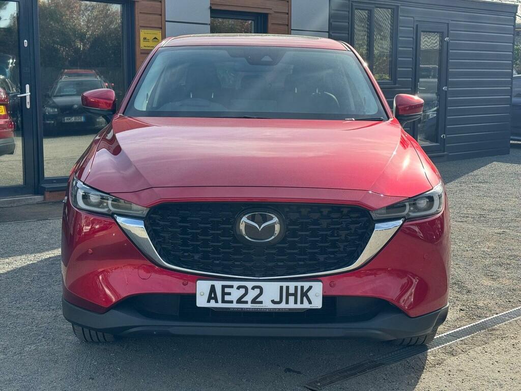 Mazda CX-5 2.0 Skyactiv-g Sport Euro 6 Ss AE22JHK Red #6