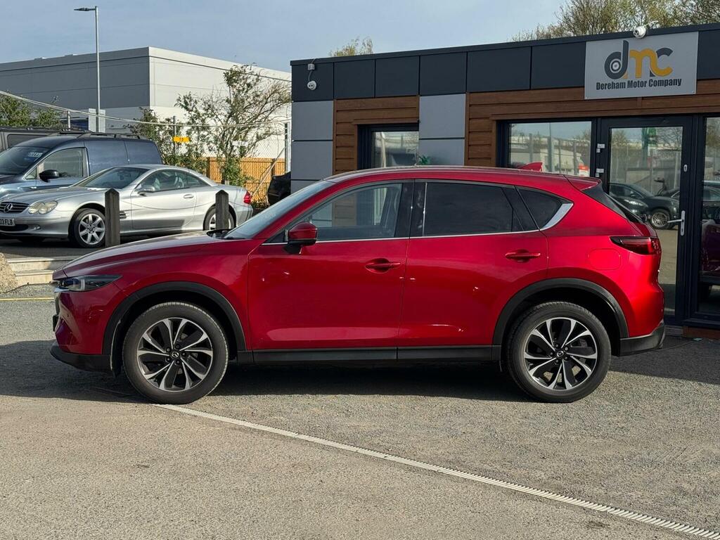Mazda CX-5 2.0 Skyactiv-g Sport Euro 6 Ss AE22JHK Red #2