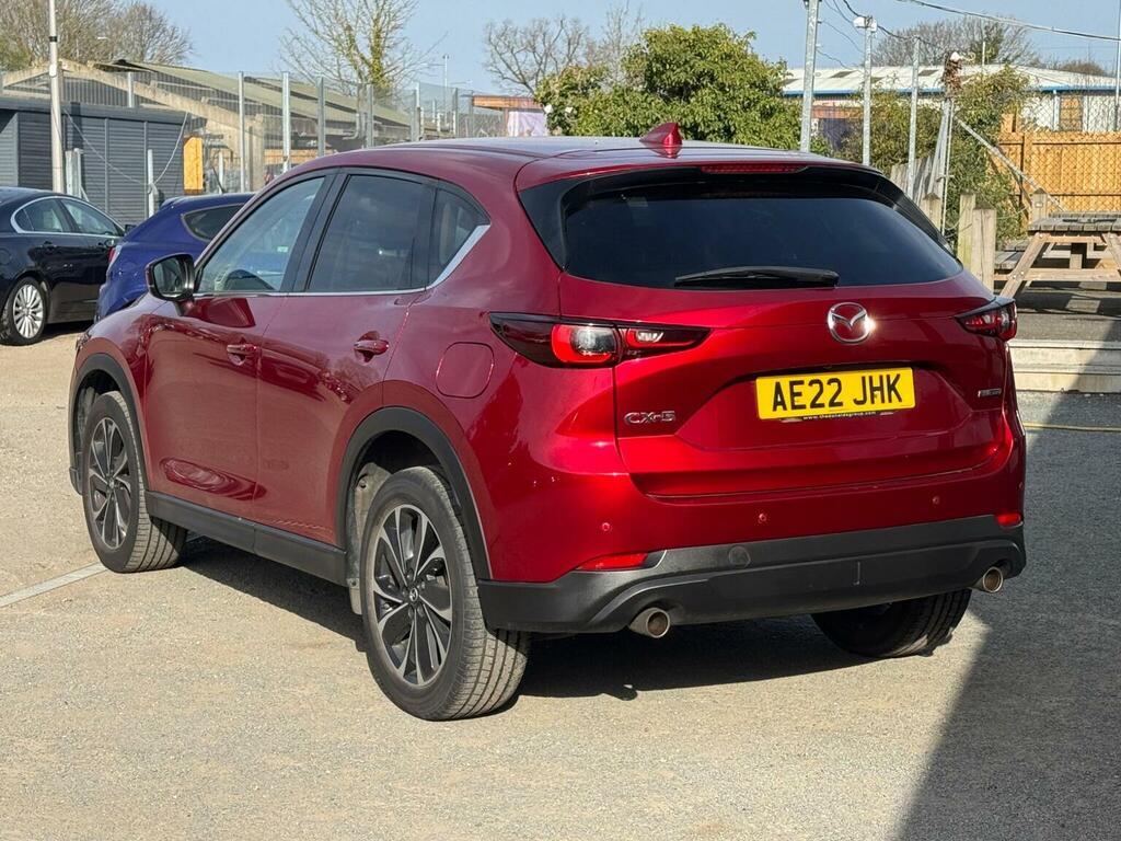 Mazda CX-5 2.0 Skyactiv-g Sport Euro 6 Ss AE22JHK Red #3