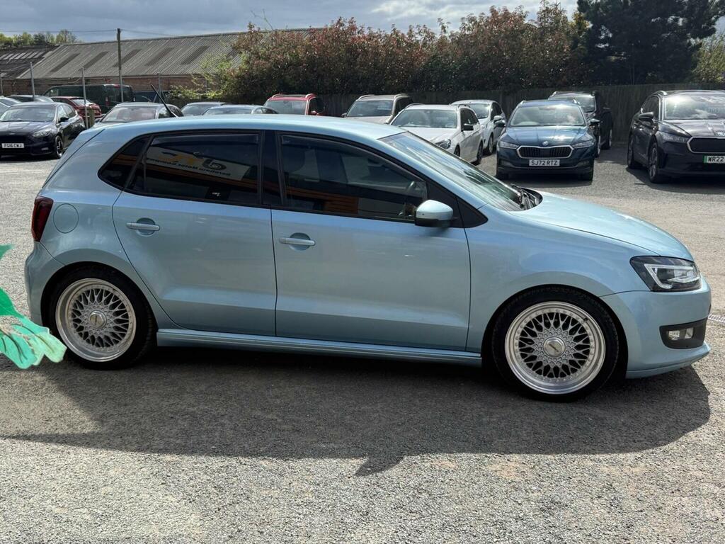 Volkswagen Polo 1.2 Tdi Bluemotion Euro 5 Ss FX13VXO Blue #4