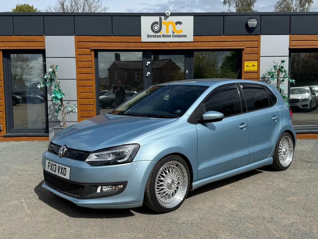 Volkswagen Polo 1.2 Tdi Bluemotion Euro 5 Ss Blue