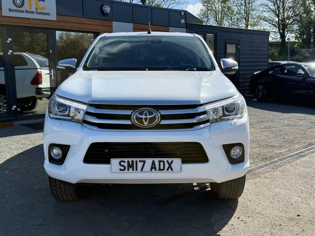 Toyota HILUX 2.4 D-4d Invincible 4Wd Euro 6 Tss, 3.5T White #2