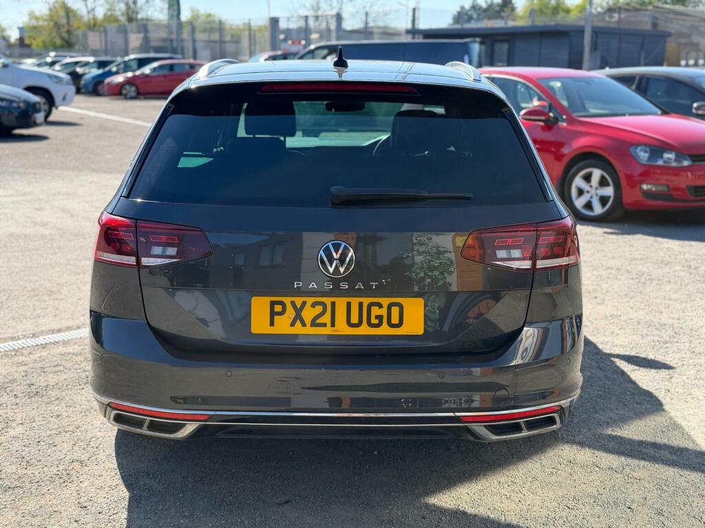 Volkswagen Passat 2.0 Tdi Evo R-line Dsg Euro 6 Ss PX21UGO Grey #4