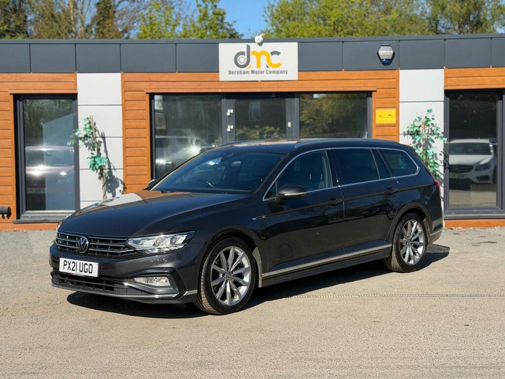 Volkswagen Passat 2.0 Tdi Evo R-line Dsg Euro 6 Ss Grey