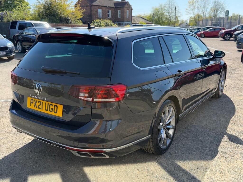 Volkswagen Passat 2.0 Tdi Evo R-line Dsg Euro 6 Ss PX21UGO Grey #5