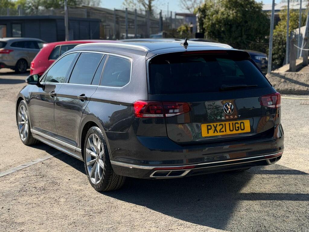 Volkswagen Passat 2.0 Tdi Evo R-line Dsg Euro 6 Ss PX21UGO Grey #3