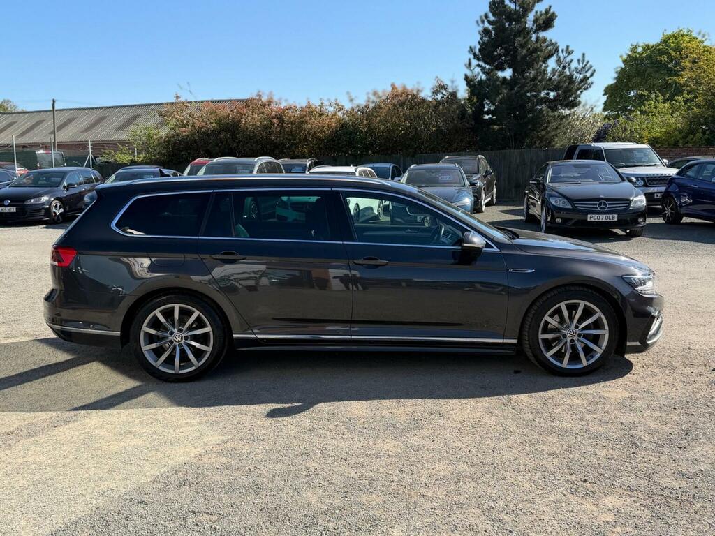 Volkswagen Passat 2.0 Tdi Evo R-line Dsg Euro 6 Ss PX21UGO Grey #6