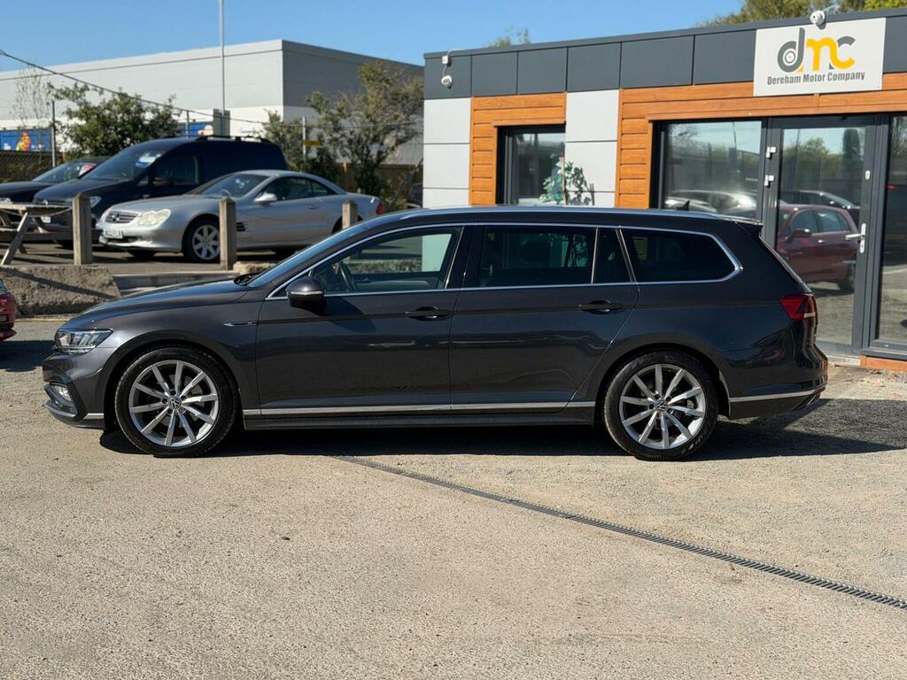 Volkswagen Passat 2.0 Tdi Evo R-line Dsg Euro 6 Ss PX21UGO Grey #2