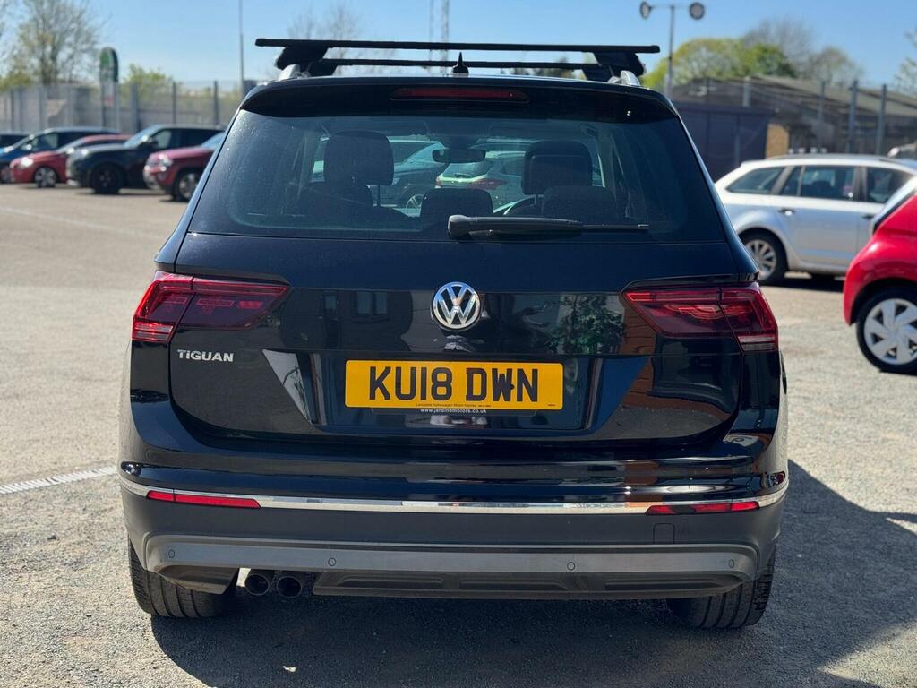 Volkswagen Tiguan 2.0 Tdi Sel Euro 6 Ss KU18DWN Black #4