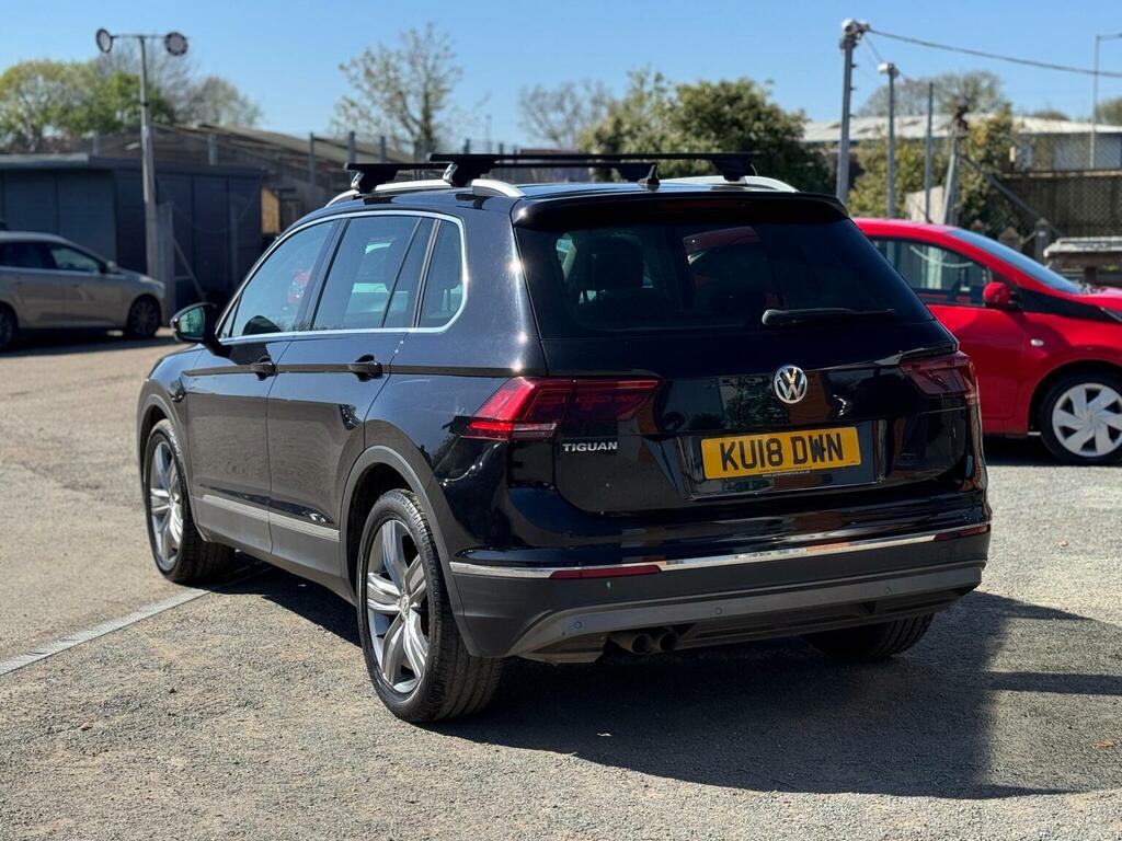Volkswagen Tiguan 2.0 Tdi Sel Euro 6 Ss KU18DWN Black #3