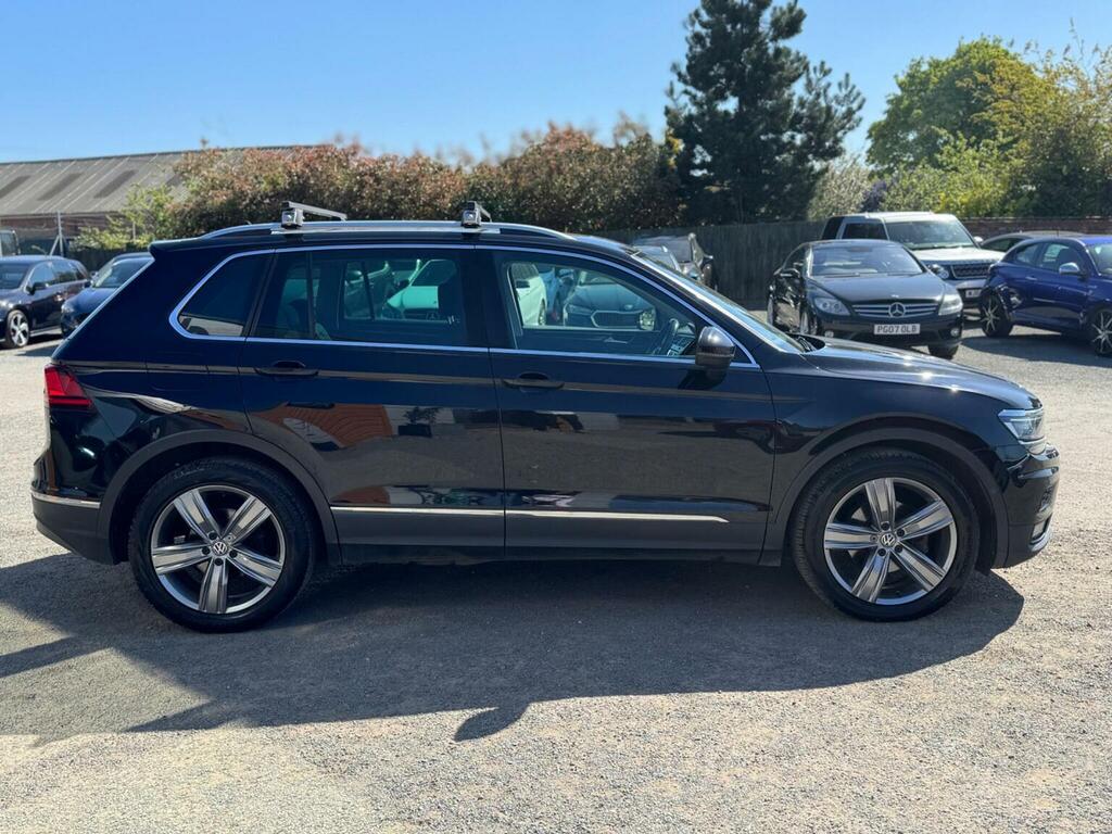 Volkswagen Tiguan 2.0 Tdi Sel Euro 6 Ss KU18DWN Black #6