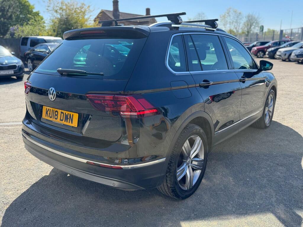 Volkswagen Tiguan 2.0 Tdi Sel Euro 6 Ss KU18DWN Black #5
