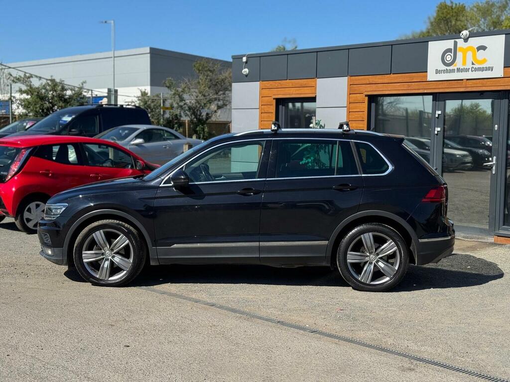 Volkswagen Tiguan 2.0 Tdi Sel Euro 6 Ss KU18DWN Black #2