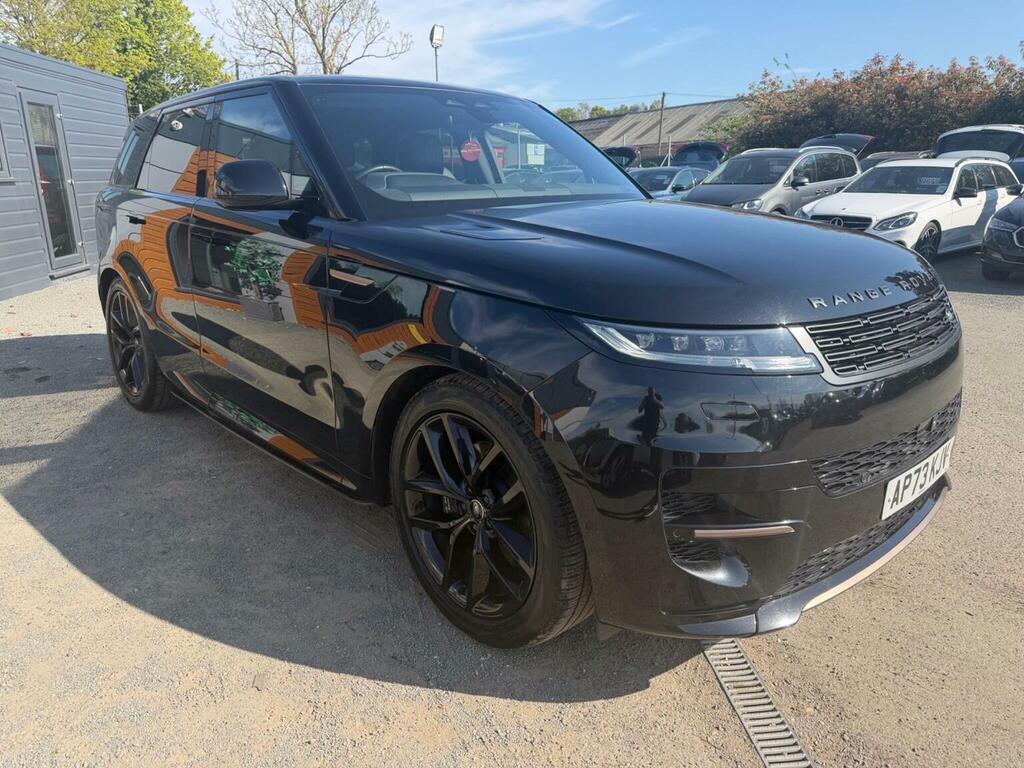 Land Rover Range Rover Sport 3.0 D300 Mhev Dynamic Se 4Wd Euro 6 Ss AP73KJV Black #2