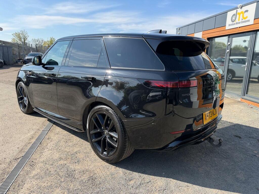 Land Rover Range Rover Sport 3.0 D300 Mhev Dynamic Se 4Wd Euro 6 Ss AP73KJV Black #5