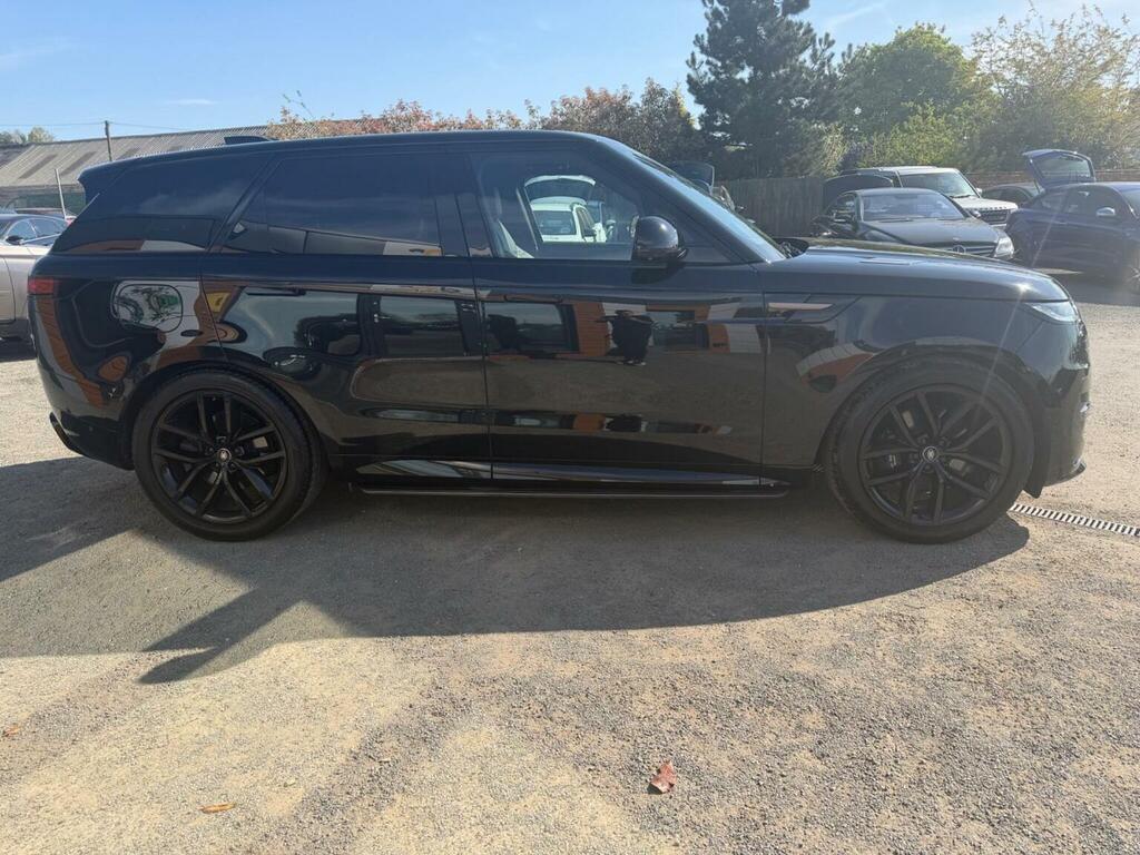 Land Rover Range Rover Sport 3.0 D300 Mhev Dynamic Se 4Wd Euro 6 Ss AP73KJV Black #4