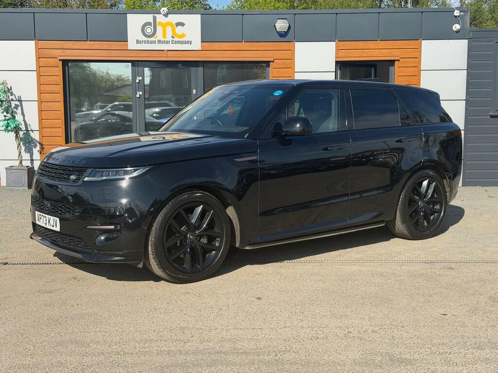 Land Rover Range Rover Sport 3.0 D300 Mhev Dynamic Se 4Wd Euro 6 Ss Black