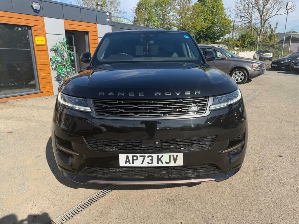 Land Rover Range Rover Sport 3.0 D300 Mhev Dynamic Se 4Wd Euro 6 Ss AP73KJV Black #3