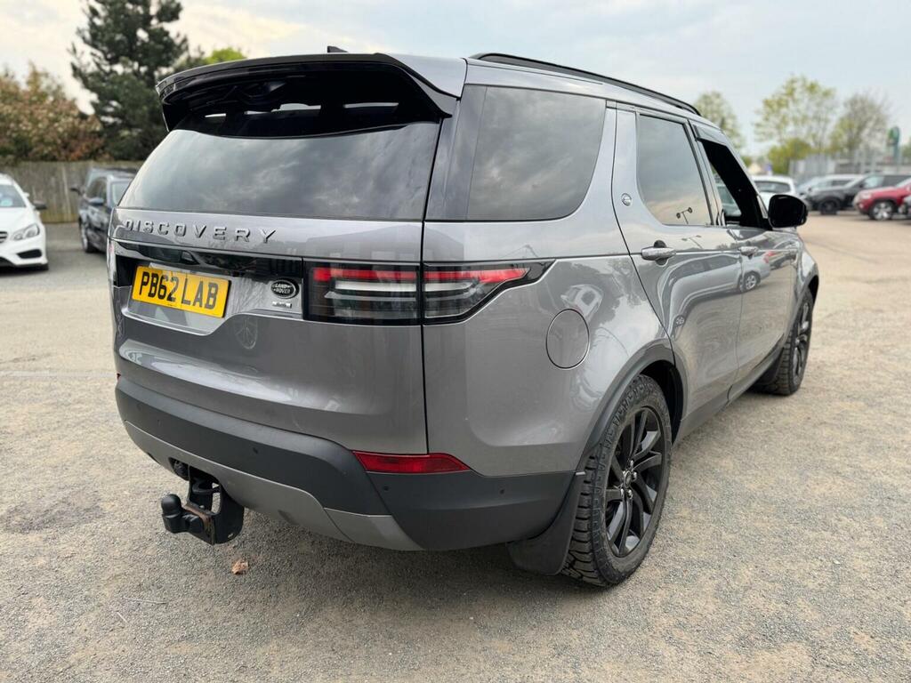 Land Rover Discovery 3.0 Sd V6 Se 4Wd Euro 6 Ss PB62LAB Grey #5