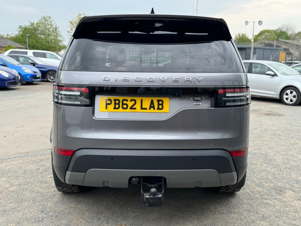 Land Rover Discovery 3.0 Sd V6 Se 4Wd Euro 6 Ss PB62LAB Grey #4