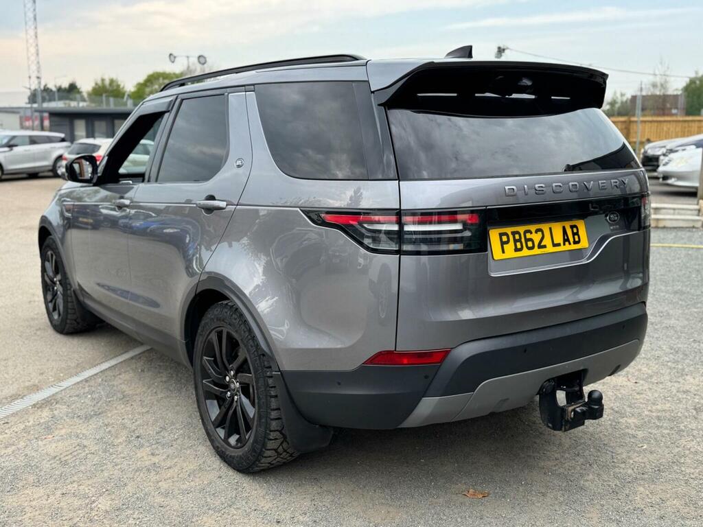 Land Rover Discovery 3.0 Sd V6 Se 4Wd Euro 6 Ss PB62LAB Grey #3